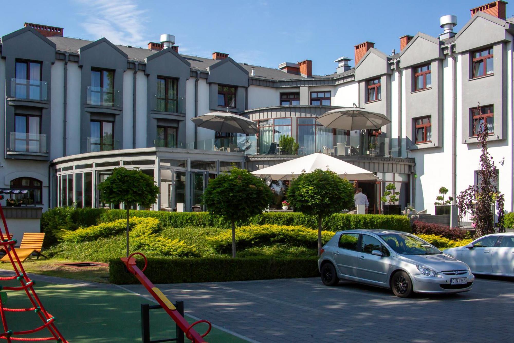 Hotel Saline 이노우로추프 외부 사진
